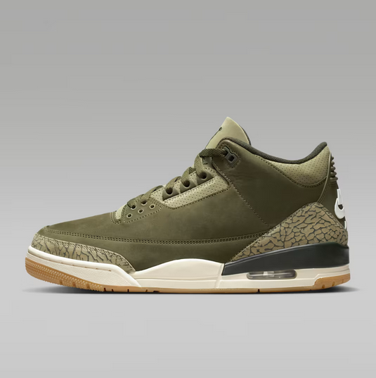Air Jordan 3 Retro « Medium Olive »