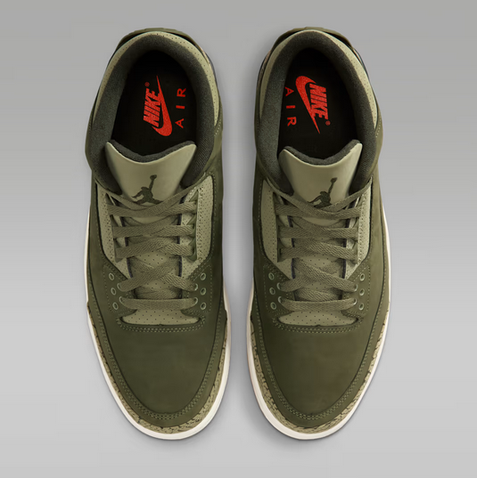 Air Jordan 3 Retro « Medium Olive »