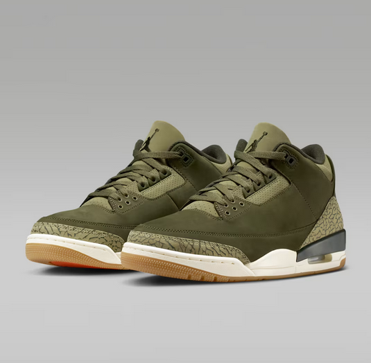Air Jordan 3 Retro « Medium Olive »