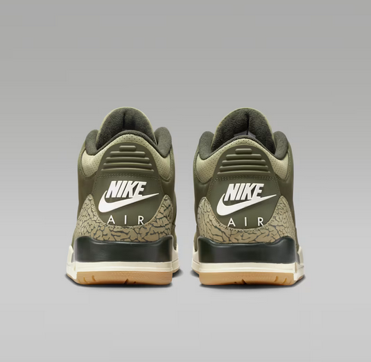 Air Jordan 3 Retro « Medium Olive »