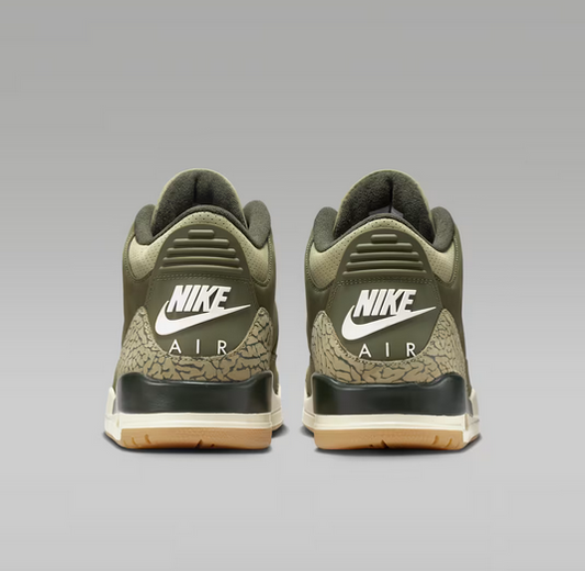 Air Jordan 3 Retro « Medium Olive »
